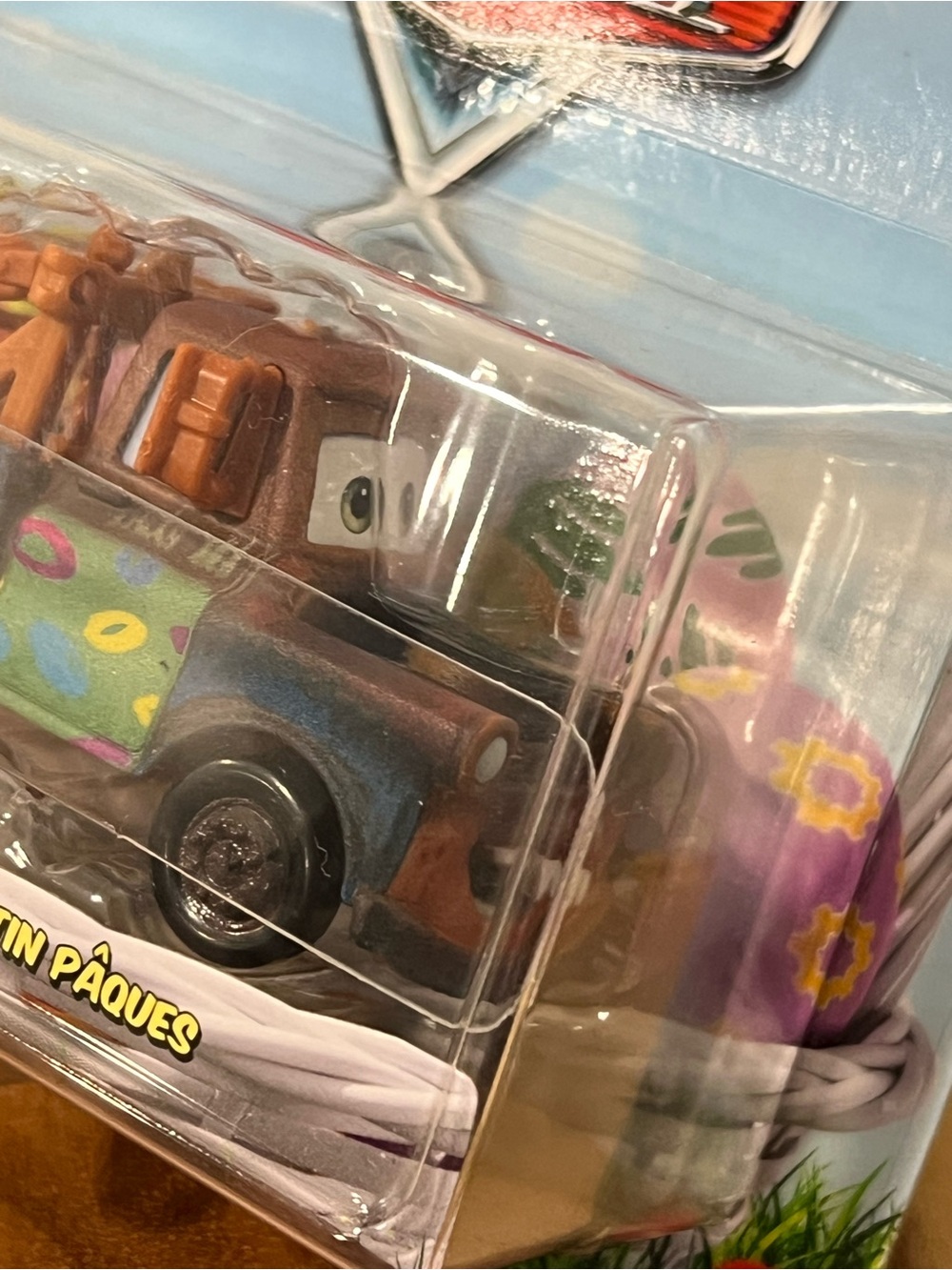 Mattel Disney Pixar Cars Easter Mater Die-Cast - Brown, Blue, Green - Picture 2 of 7